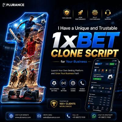 Looking for a Trusted 1xBet Clone Script? You've Found It.